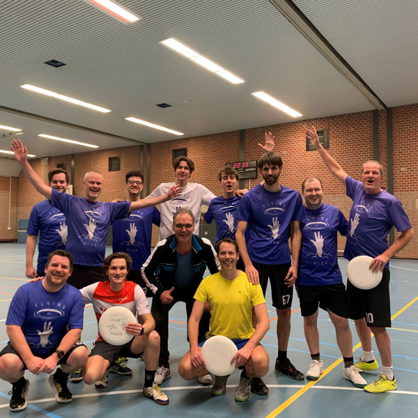 Frisbee fun: Clinic bij Flying High